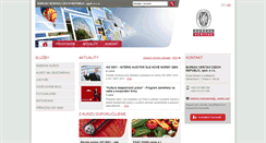 Desktop Screenshot of bvtraining.cz